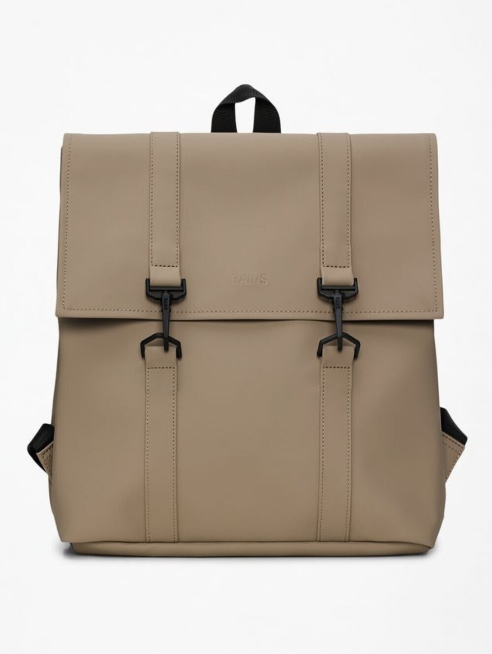 Rains Messenger Backpack Waterproof Casual Boho Minimalist Contemporary Bag